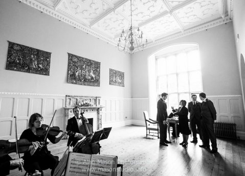 North East Soiree string quartet at Middleton Hall, Northumberland - North East Soiree String Quartet