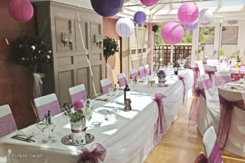 Venue Styling and Decoration - Purple Swan-Image 39426