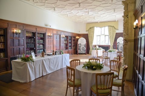 The Mansion Library Bar - Wakehurst 
