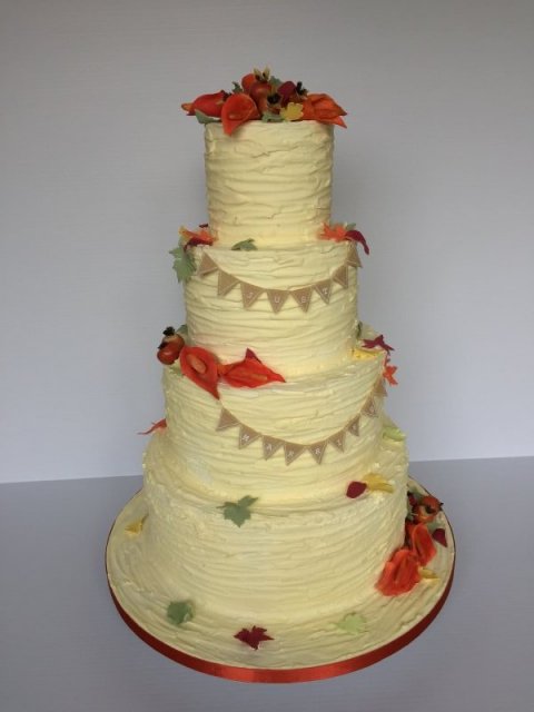 Wedding Cakes - Sharon Lord Cakes-Image 45742