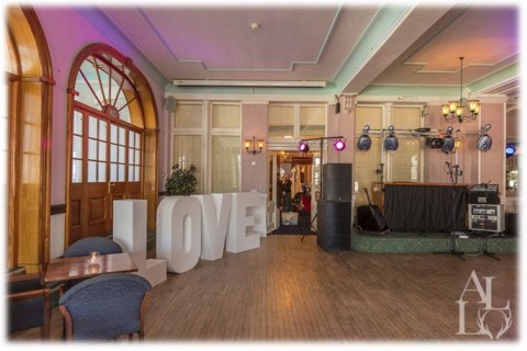 Ocean View Ballroom - Legacy Hotel Victoria