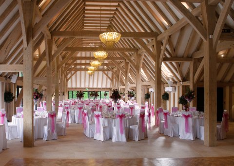 The New Barn Wedding Reception - The Old Kent Barn