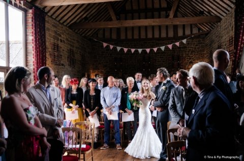 Wedding Ceremony and Reception Venues - Bartholomew Barn-Image 39659