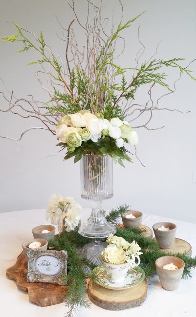 hire table centres - CotswoldsVintagePartyHire