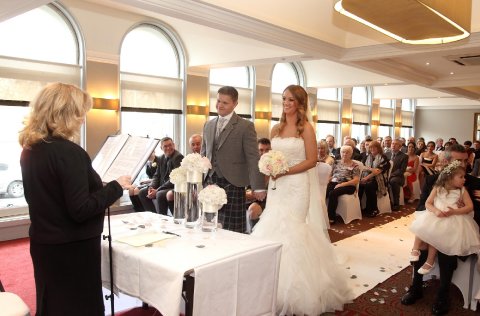 Perfect Surroundings for your Wedding Ceremony - Hilton Glasgow Grosvenor