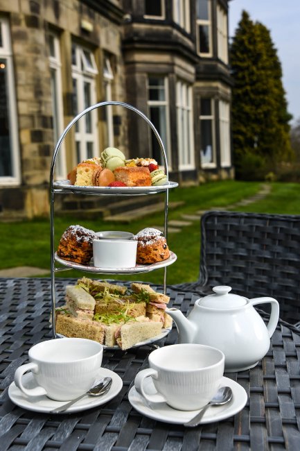 Afternoon Tea - Halifax Hall Hotel