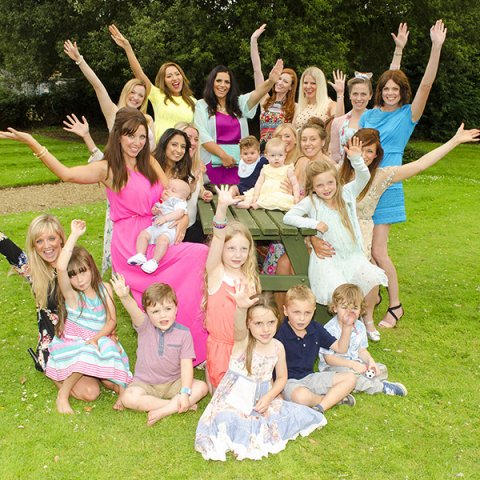All girls together - Peterborough Wedding Photographers