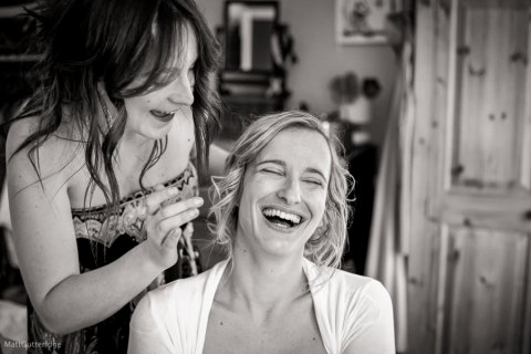 Bridal Prep - Matt Gutteridge Photography