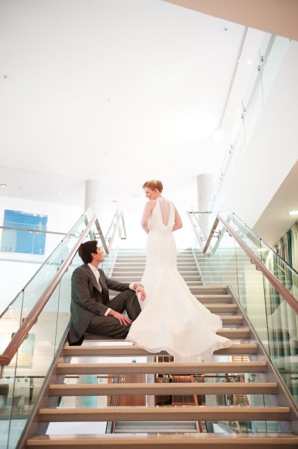 Stairs - The Lowry Hotel