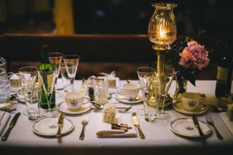 First Class Dining Saloon - Brunel's ss Great Britain
