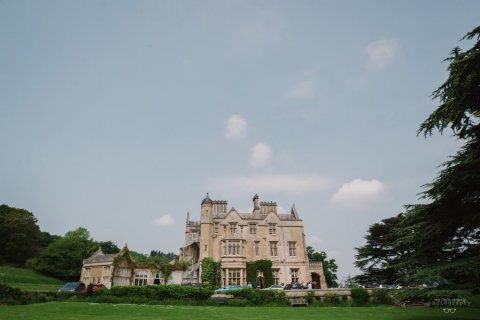 Side View - Dumbleton Hall Hotel