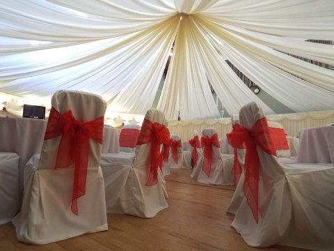 Wedding Canopy - The Rufus Centre