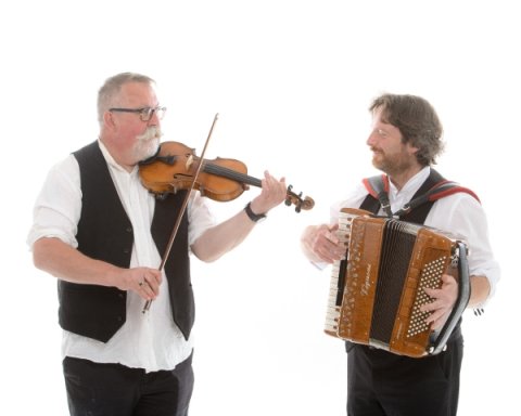 Iron Broo accordion & fiddle duo - Iron Broo Ceilidh Band
