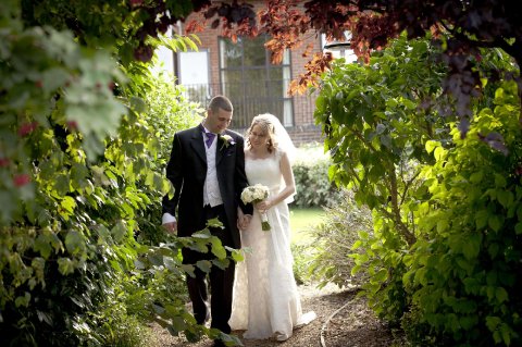 Bride and Groom - The Oxford Belfry