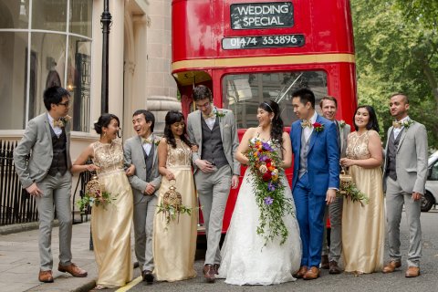 Wedding at No 10-11 Carlton House, London - Danielle Photography