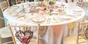 vintage teawares - CotswoldsVintagePartyHire