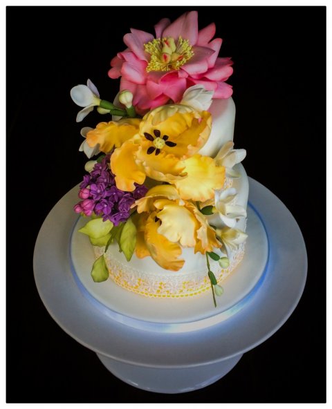 Flowers - Peace Of Cake London