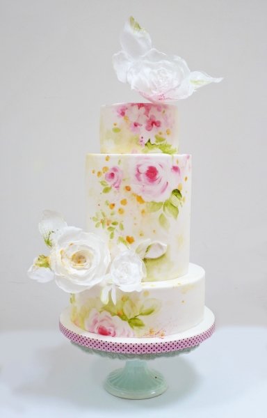 Wedding Cakes and Catering - Nevie-Pie Cakes-Image 39045