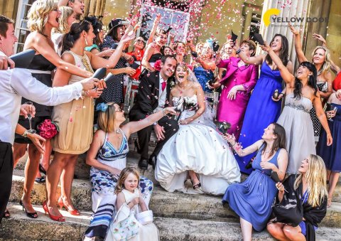 Buckinghamshire wedding photographer - Yellow Door Wedding Photography