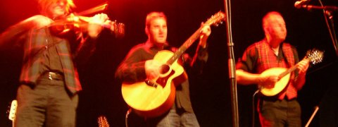 Chitterybite at the Old Fruitmarket, Glasgow - Chitterybite Ceilidh Band