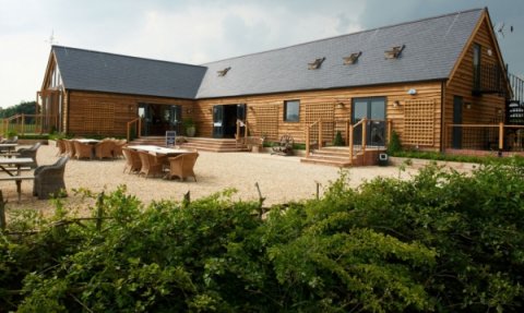 Our beautiful clubhouse - Honesberie Shooting School