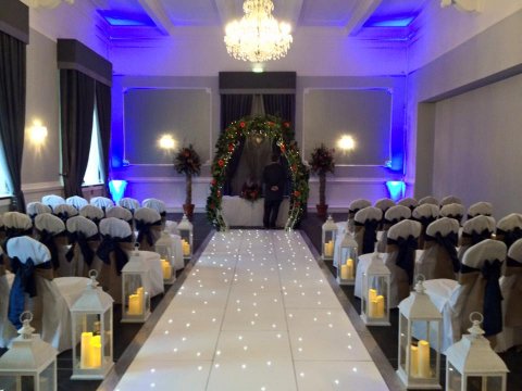 Wedding Venue Decoration - The Croft Hotel -Image 2520