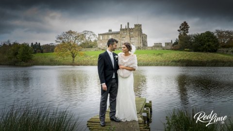 Ripley Castle wedding video - Red Lime