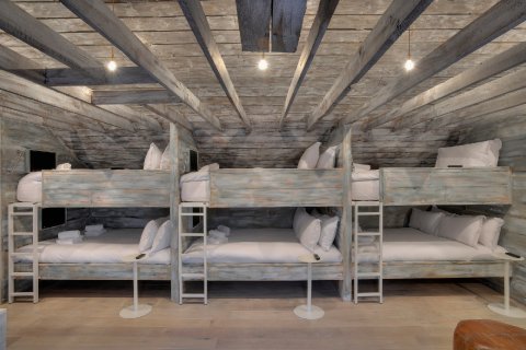 The Private Dorm (with 2 double beds & 3 bunks). It's a one of a kind ultimate party room! - STAY central hotel