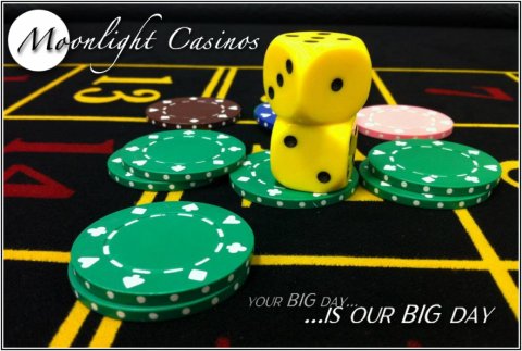 Moonlight Fun Casino Hire - Moonlight Fun Casino Hire