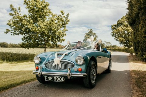 Dramatic Drive - Wootton Park 