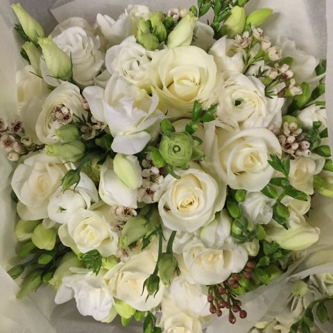 Wedding Bouquets - Blue Sky Flowers-Image 6576