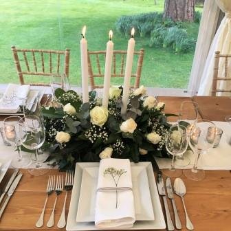 Wedding Table Decoration - Richardson Event Hire-Image 45580