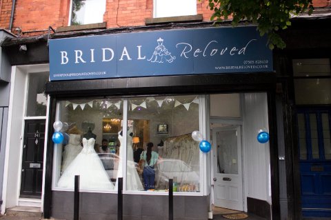 Our boutique - Bridal Reloved Liverpool