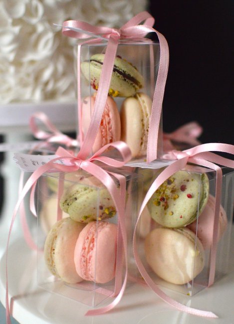 Macaron Favours - The Kennet House Cake Company