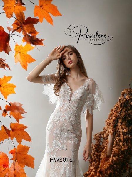 Romantic wedding dress - Rosedene Bridal