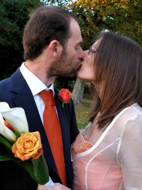 Bride & Groom post ceremony - Sarah Mulliner Photography & Make Up Artistry