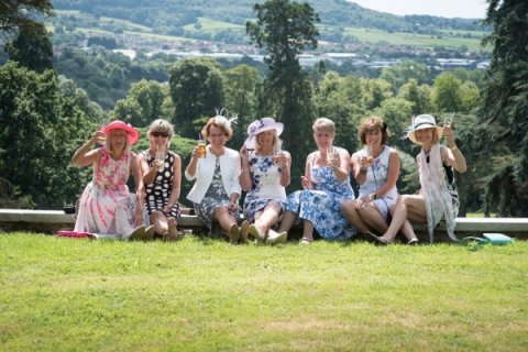 Stunning backdrop! - Tracey Estate