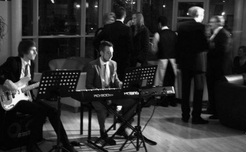 Band Playing - Ark Conference & Events Centre