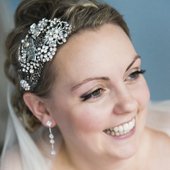 Wedding Tiaras and Headpieces - White Designs-Image 29485