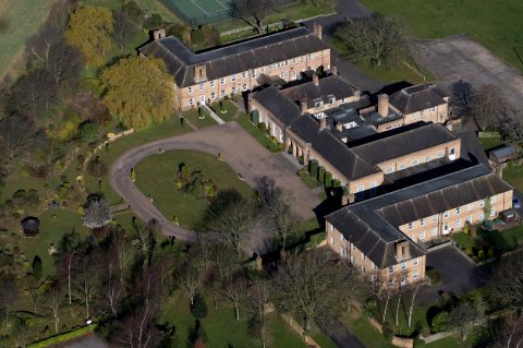 Aerial View - Hemswell Court Ltd