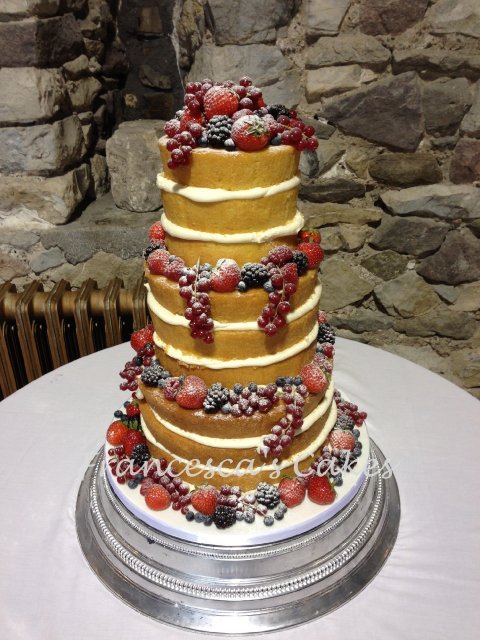 Wedding Cakes and Catering - Francesca's Cakes-Image 12029