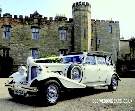 4 door Grand Tourer - 1066 Wedding Cars