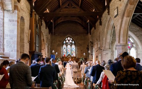 Wedding Ceremony and Reception Venues - Delbury Hall-Image 46499