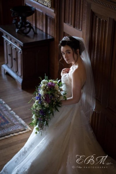 Wedding Bouquets - The Diamond Bouquet-Image 38277