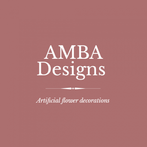 logo. cover image - AMBA Designs