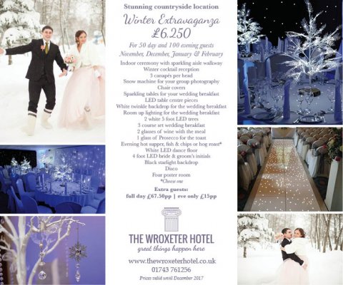 Wedding Ceremony and Reception Venues - The Wroxeter Hotel-Image 25579