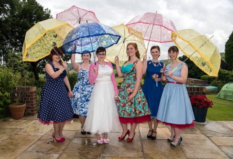 All the girls in the rain - Angela Lilley Photography