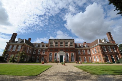 East Aspect - Gosfield Hall