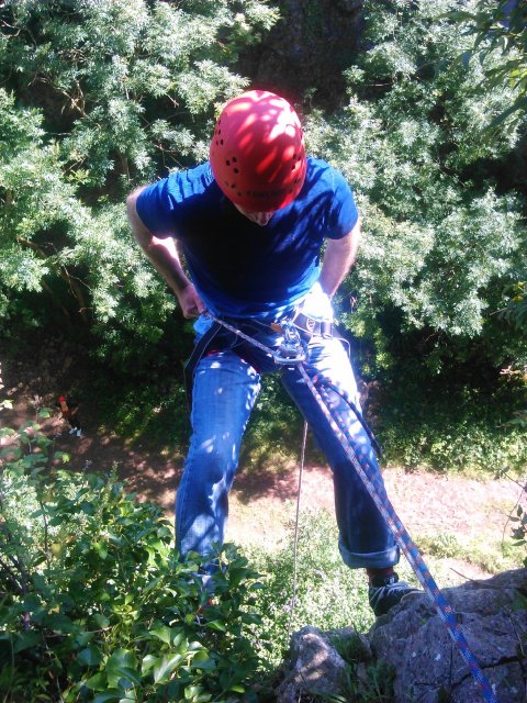 Abseiling with Somerset Adventures - Somerset Adventures