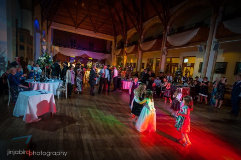 Great Hall. Jinjabird Photography. - Bedford School